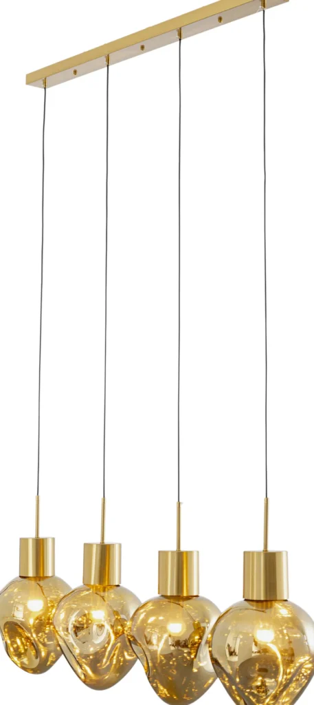 KARE Design Hanglamp Supernova Amber 110cm