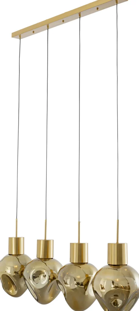 KARE Design Hanglamp Supernova Amber 110cm