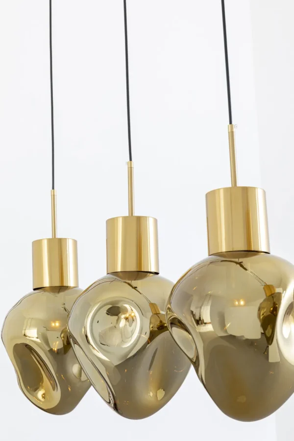 KARE Design Hanglamp Supernova Amber 110cm