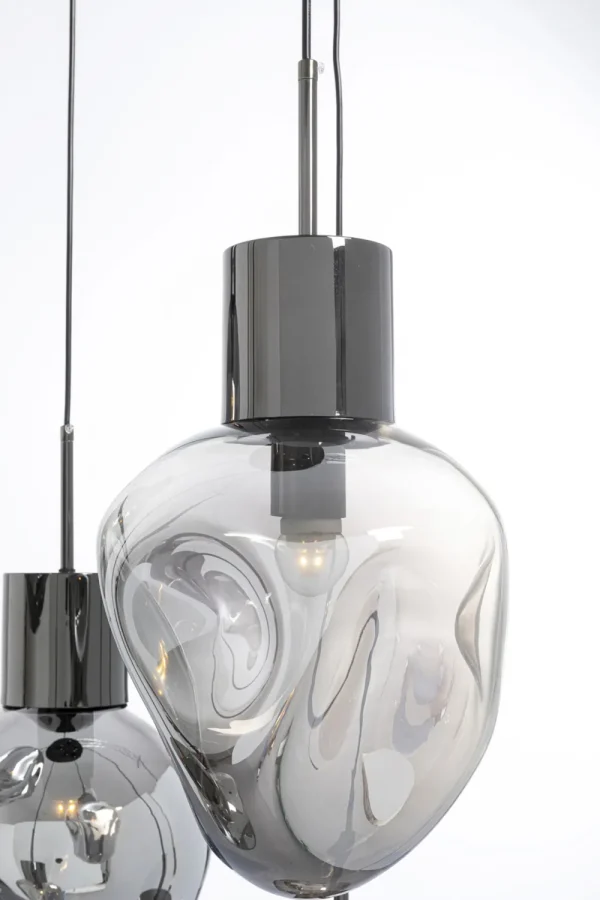 KARE Design Hanglamp Supernova Smoky Cinque Ø50CM