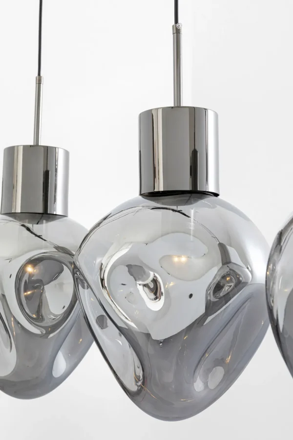 KARE Design Hanglamp Supernova Smoky 120cm