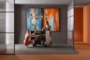 KARE Design Hanglamp Supernova Smoky 120cm