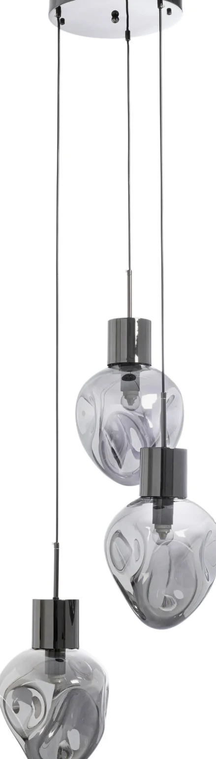 KARE Design Hanglamp Supernova Smoky Tre Ø45CM