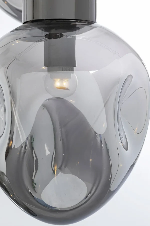 KARE Design Hanglamp Supernova Smoky Tre Ø45CM