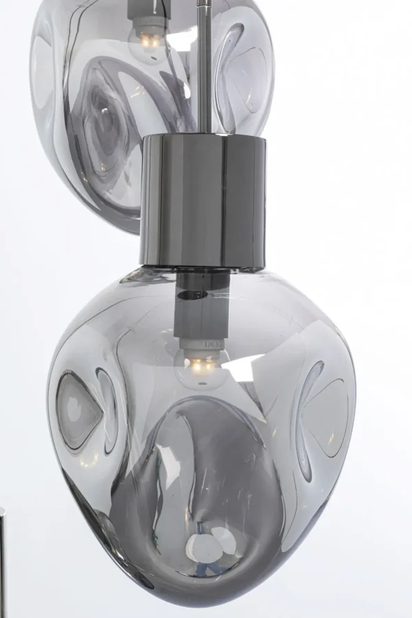 KARE Design Hanglamp Supernova Smoky Tre Ø45CM