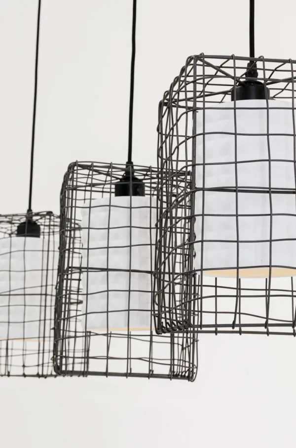 KARE Design Hanglamp Three Grids