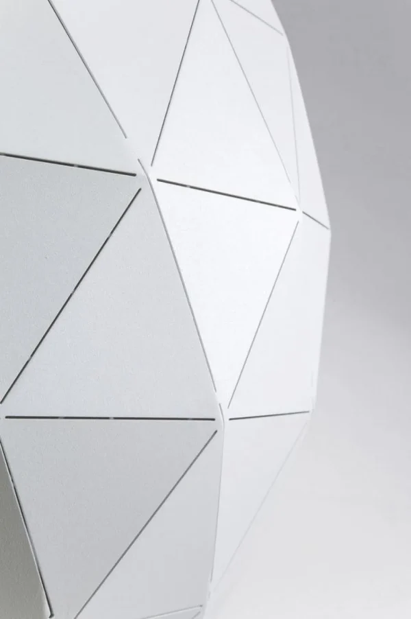 KARE Design Hanglamp Triangle White