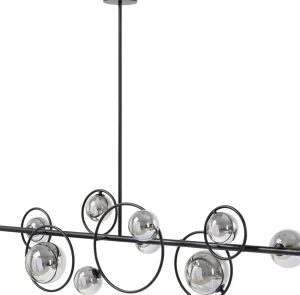 KARE Design Hanglamp Universe Black 110cm