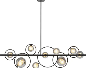 KARE Design Hanglamp Universe Black 110cm