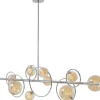 KARE Design Hanglamp Universe Chrome 110cm
