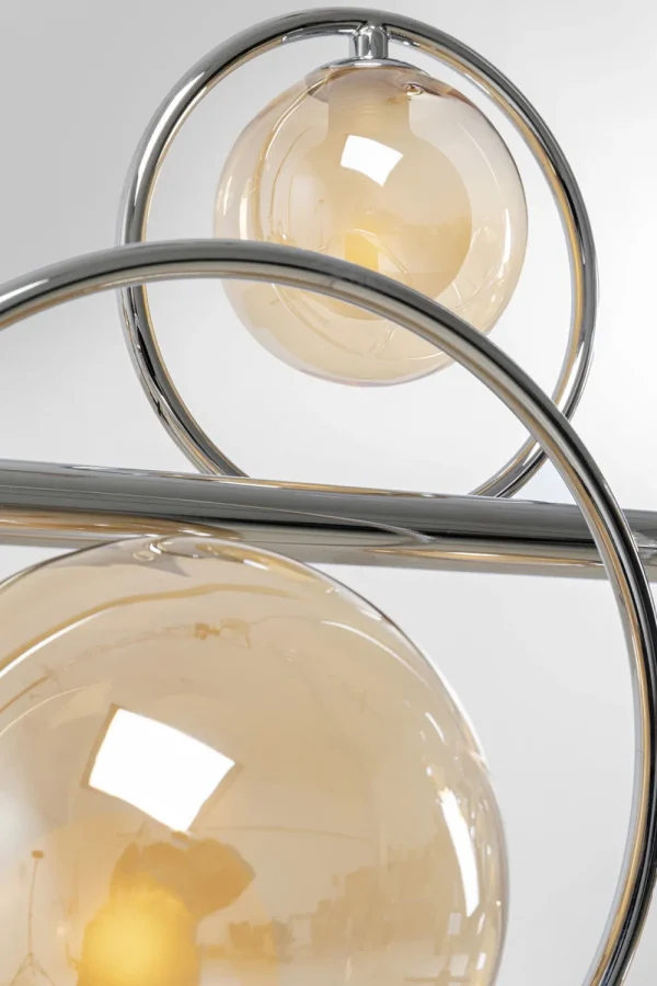 KARE Design Hanglamp Universe Chrome 110cm