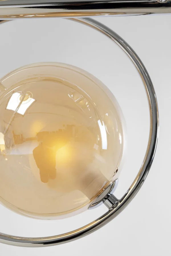 KARE Design Hanglamp Universe Chrome 110cm