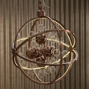 KARE Design Hanglamp Universum Koper LED