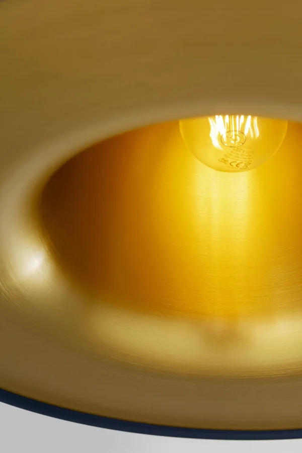 KARE Design Hanglamp Zen Blue 40cm