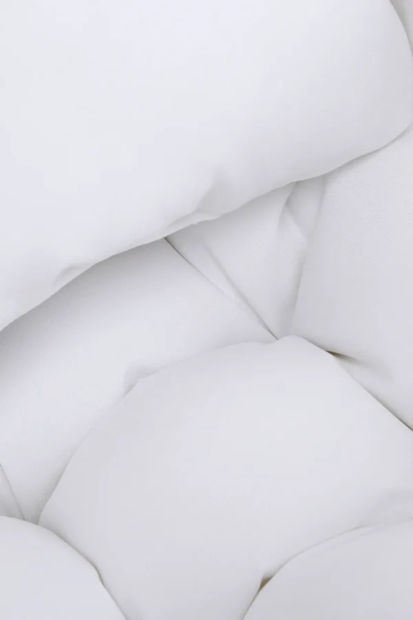 KARE Design Hangstoel Ibiza Wit