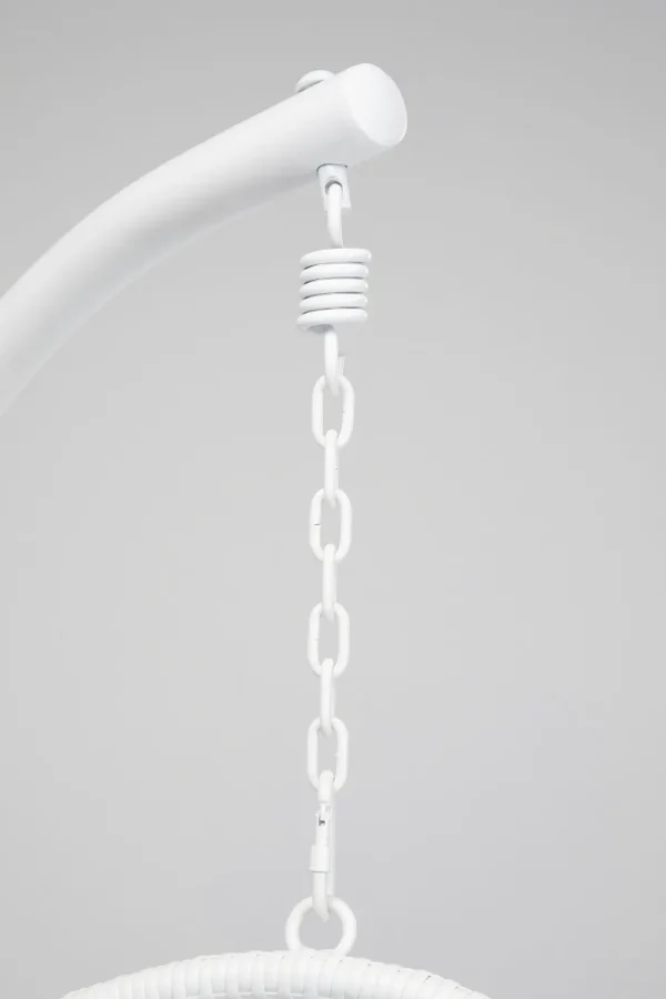 KARE Design Hangstoel Ibiza Wit