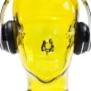 KARE Design Headphone Mount Transparent Geel