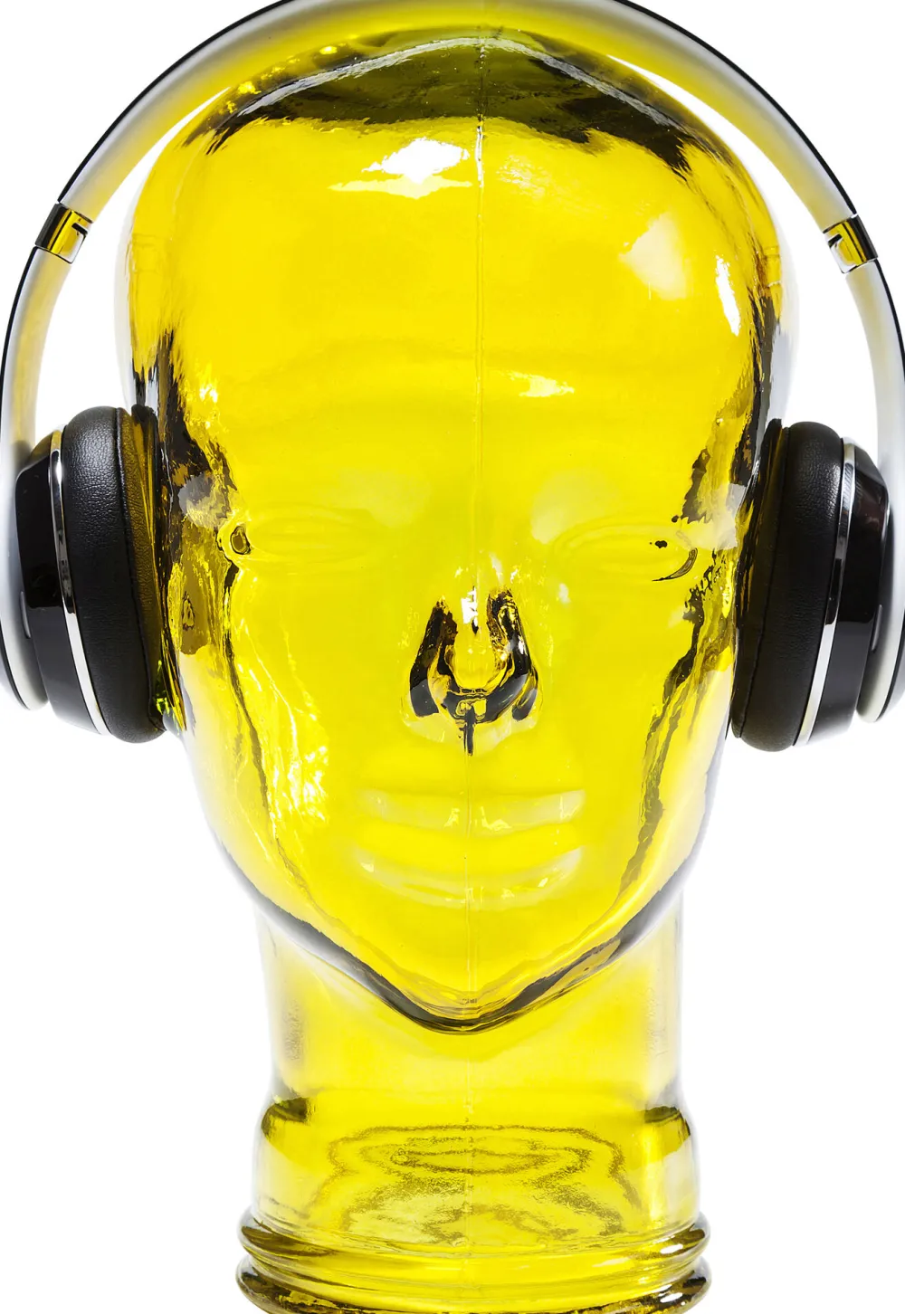 headphone_mount_transparent_geel_0.webp KARE Design Headphone Mount Transparent Geel
