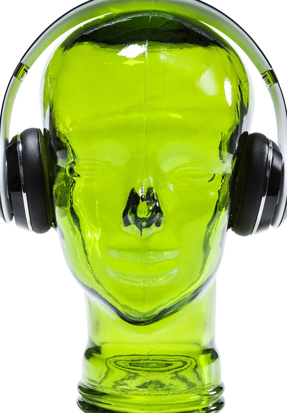 headphone_mount_transparent_groen_0.webp KARE Design Headphone Mount Transparent Groen
