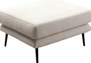 KARE Design Hocker Amalfi Cream 80x68cm