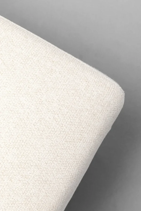 KARE Design Hocker Amalfi Cream 80x68cm