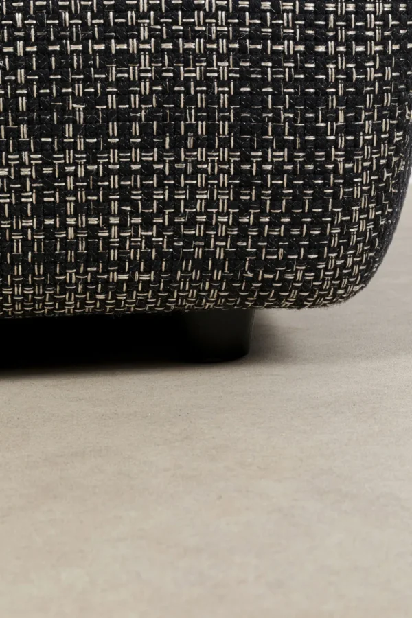 KARE Design Hocker Bow 100x100cm