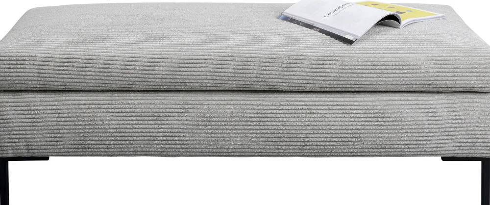 hocker_gianni_cord_grey_1.webp KARE Design Hocker Gianni Cord Grey
