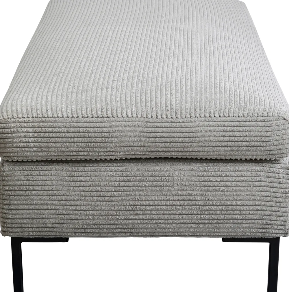 hocker_gianni_cord_grey_2.webp KARE Design Hocker Gianni Cord Grey