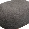 KARE Design Hocker Pebble Boucle Grey 81cm