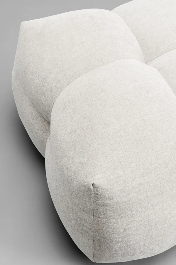 KARE Design Hocker Salamanca Cream 125x80cm