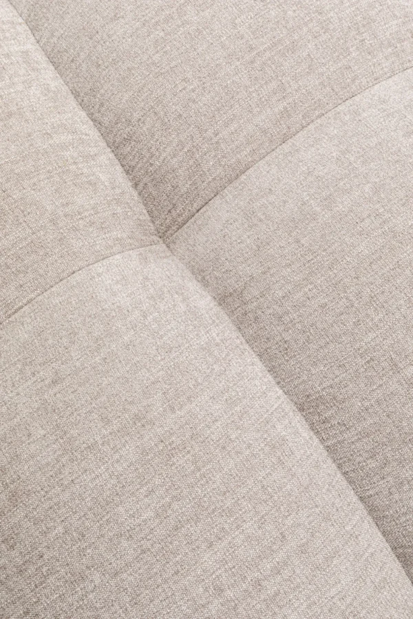 KARE Design Hocker Salamanca Grey 125x80cm