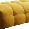 KARE Design Hocker Salamanca Yellow 125x80cm