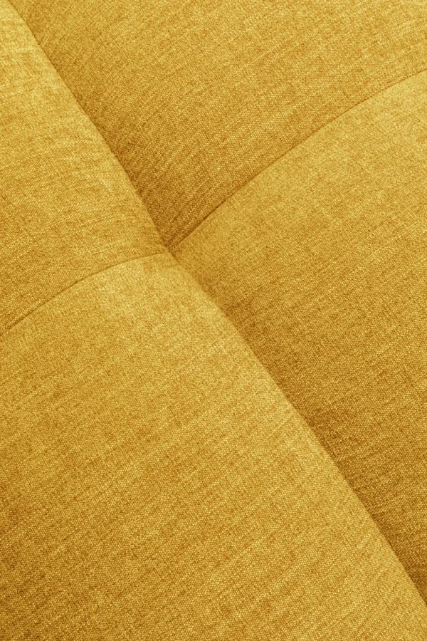 KARE Design Hocker Salamanca Yellow 125x80cm