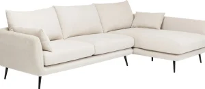 KARE Design Hoekbank Amalfi Rechts Creme 275cm