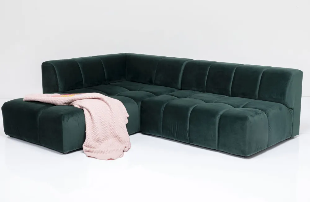 hoekbank_belami_fluweel_donkergroen_links_cm_3.webp KARE Design Hoekbank Belami Fluweel Donkergroen Links 265cm