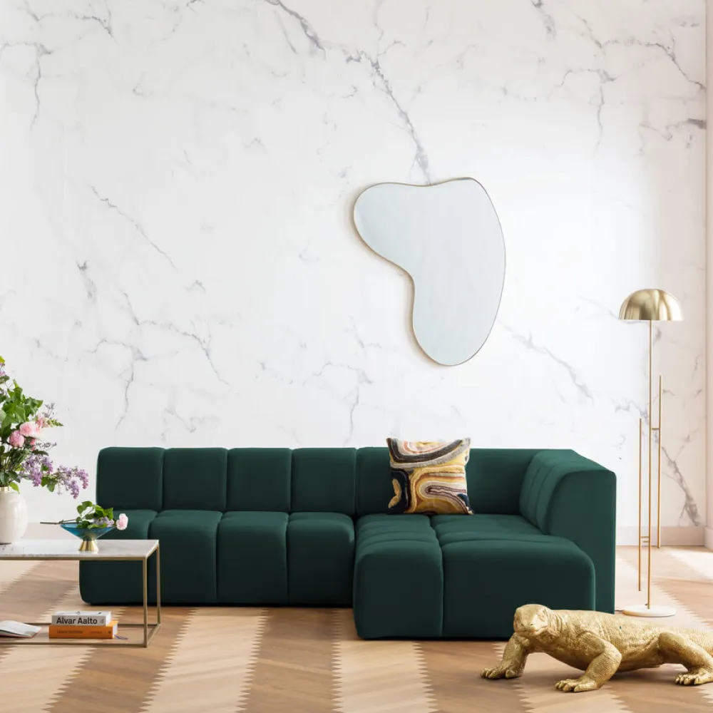 hoekbank_belami_fluweel_donkergroen_rechts_cm_0.webp KARE Design Hoekbank Belami Fluweel Donkergroen Rechts 265cm