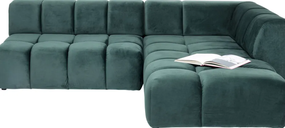 hoekbank_belami_fluweel_donkergroen_rechts_cm_2.webp KARE Design Hoekbank Belami Fluweel Donkergroen Rechts 265cm