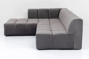 KARE Design Hoekbank Belami Grijs Links