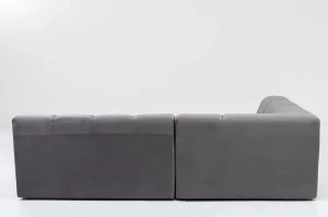 KARE Design Hoekbank Belami Grijs Links