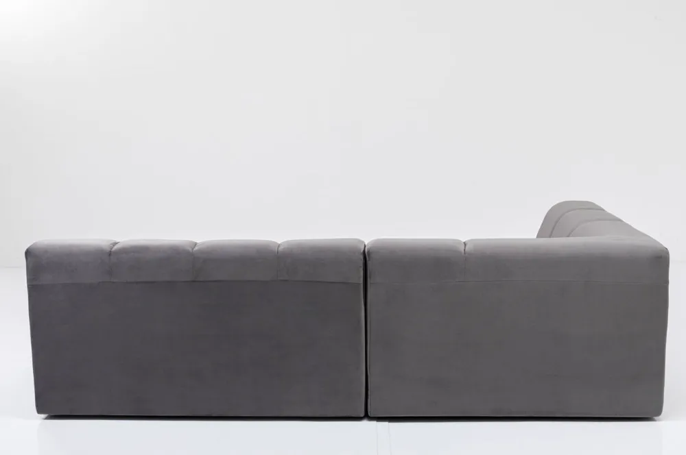 hoekbank_belami_grijs_links_2.webp KARE Design Hoekbank Belami Grijs Links