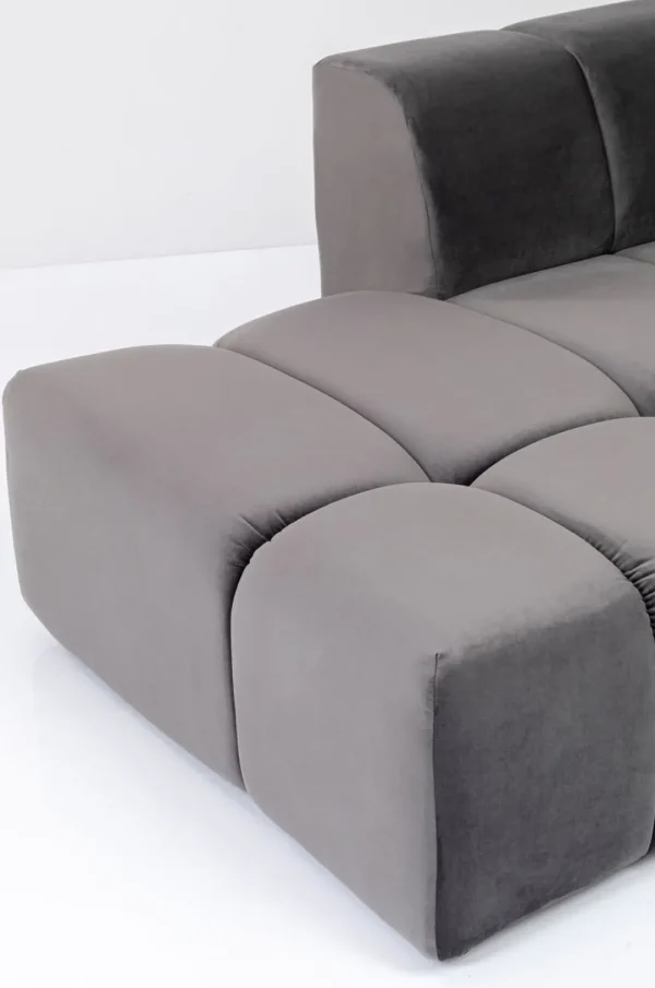 KARE Design Hoekbank Belami Grijs Links