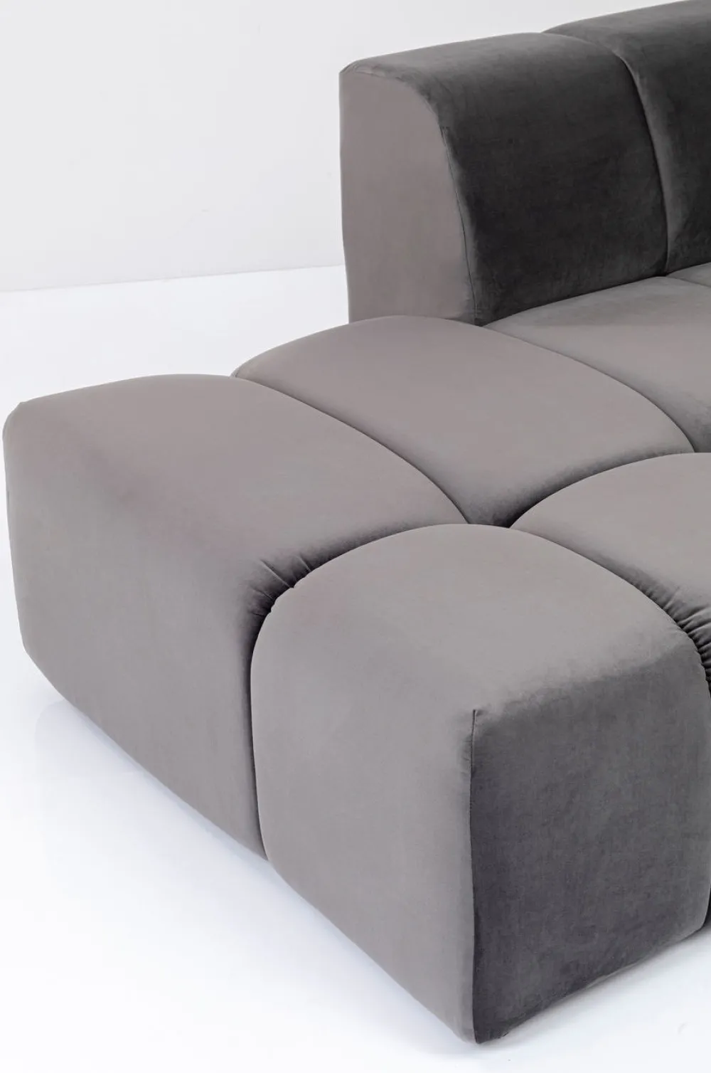 hoekbank_belami_grijs_links_3.webp KARE Design Hoekbank Belami Grijs Links