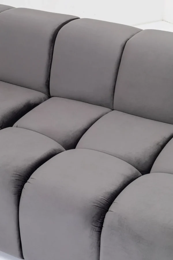 KARE Design Hoekbank Belami Grijs Links