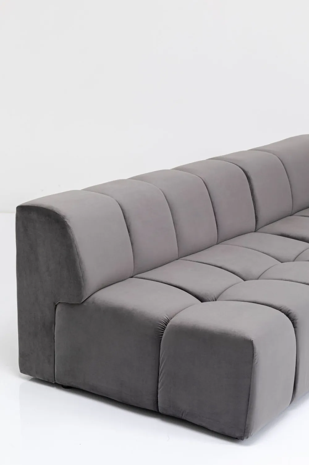 hoekbank_belami_grijs_rechts_4.webp KARE Design Hoekbank Belami Grijs Rechts