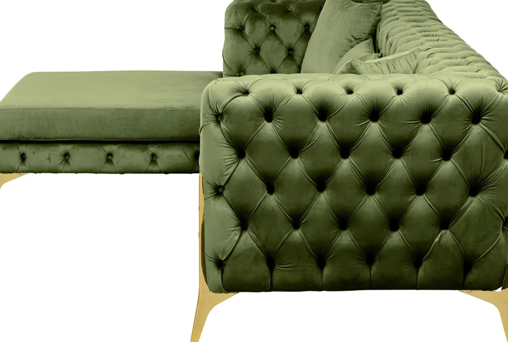 hoekbank_bellissima_velvet_green_left_1.webp KARE Design Hoekbank Bellissima Velvet Green Left