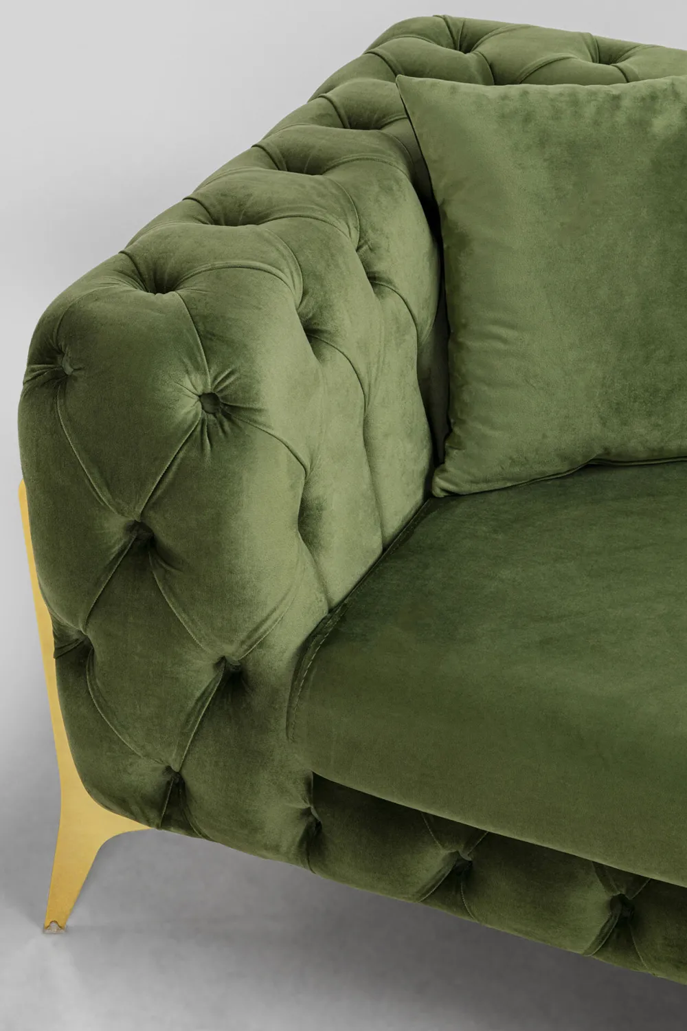 hoekbank_bellissima_velvet_green_right_3.webp KARE Design Hoekbank Bellissima Velvet Green Right