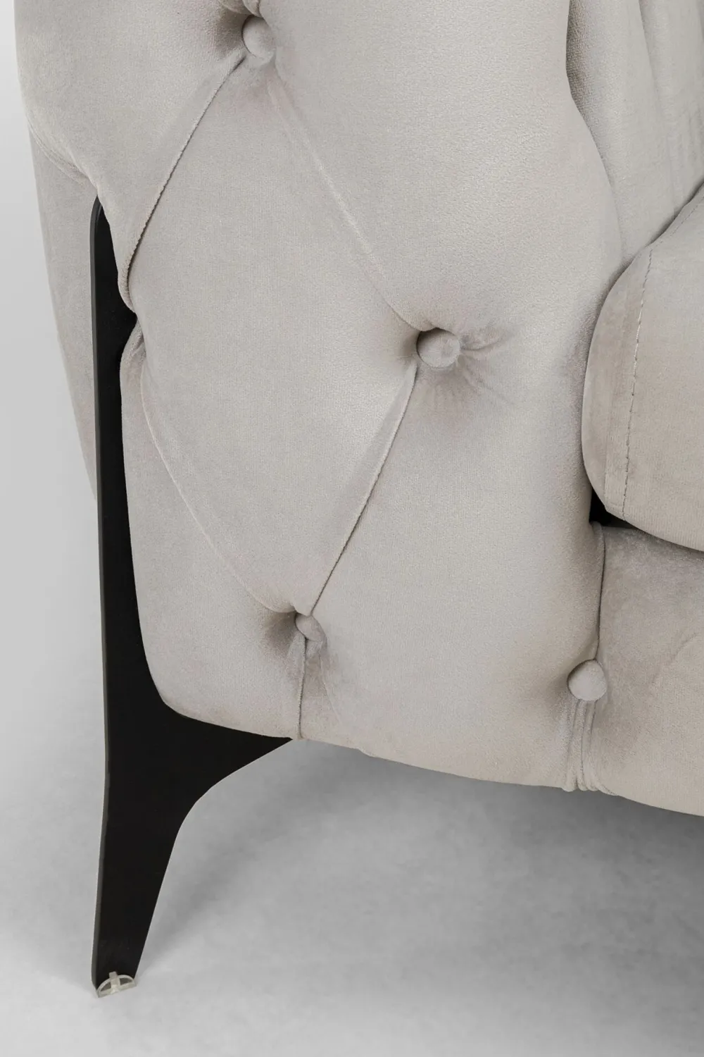 hoekbank_bellissima_velvet_taupe_left_3.webp KARE Design Hoekbank Bellissima Velvet Taupe Left