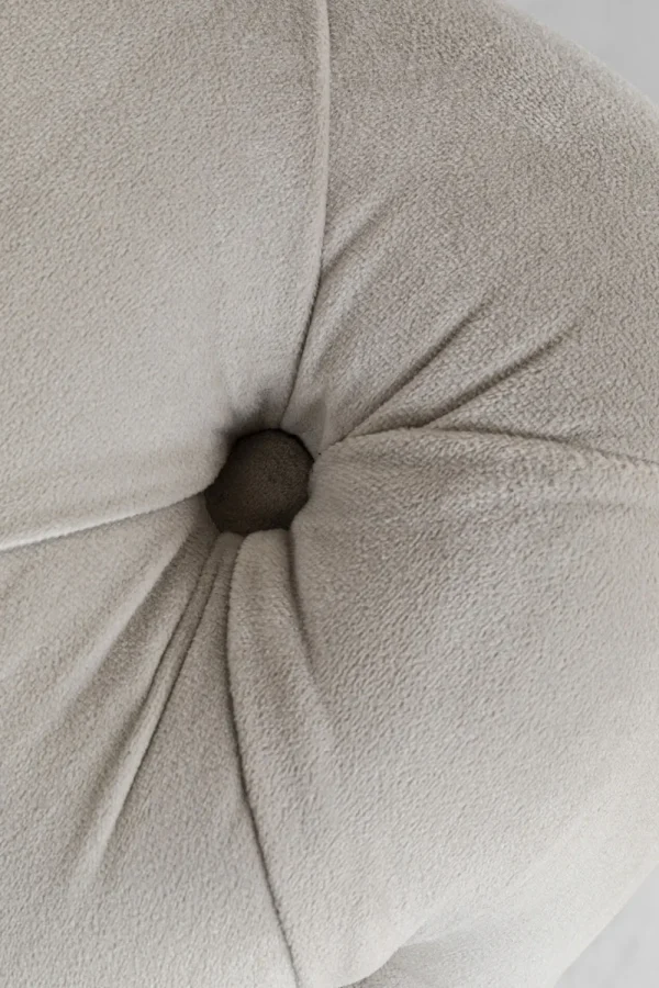 KARE Design Hoekbank Bellissima Velvet Taupe Right