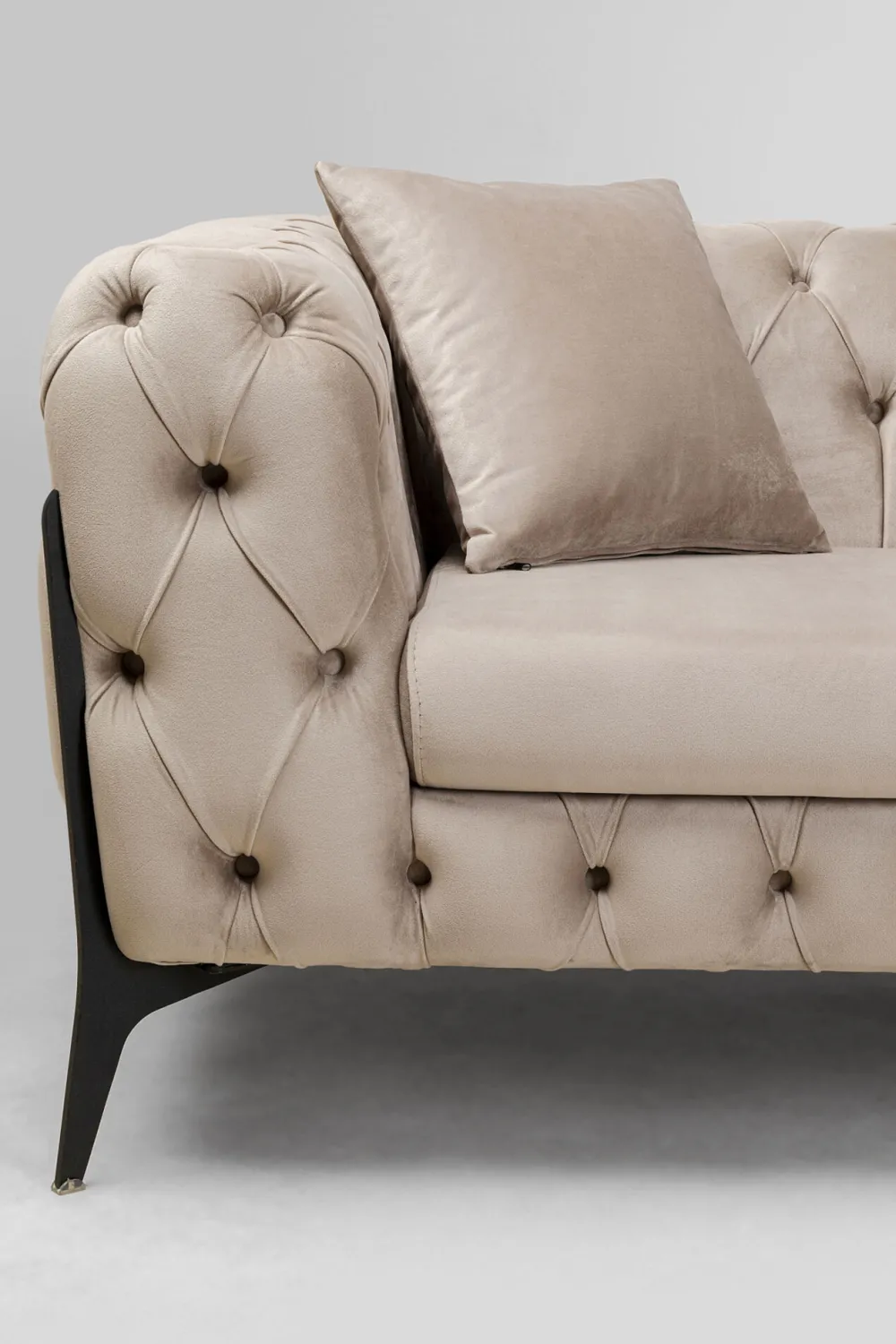 hoekbank_bellissima_velvet_taupe_right_4.webp KARE Design Hoekbank Bellissima Velvet Taupe Right