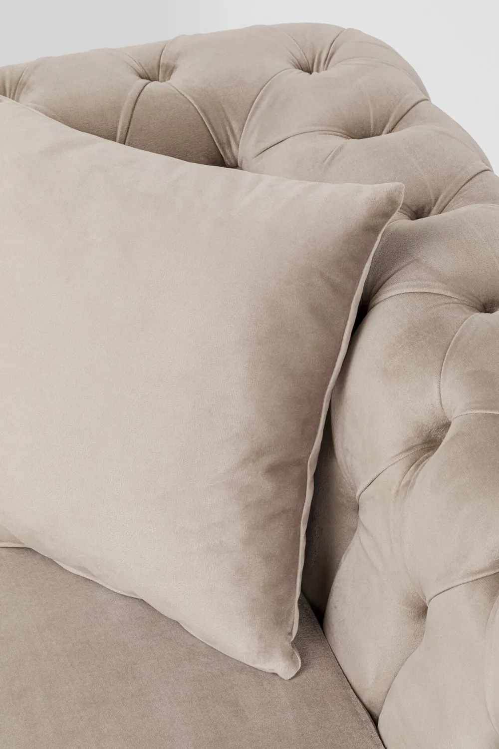 hoekbank_bellissima_velvet_taupe_right_5.webp KARE Design Hoekbank Bellissima Velvet Taupe Right